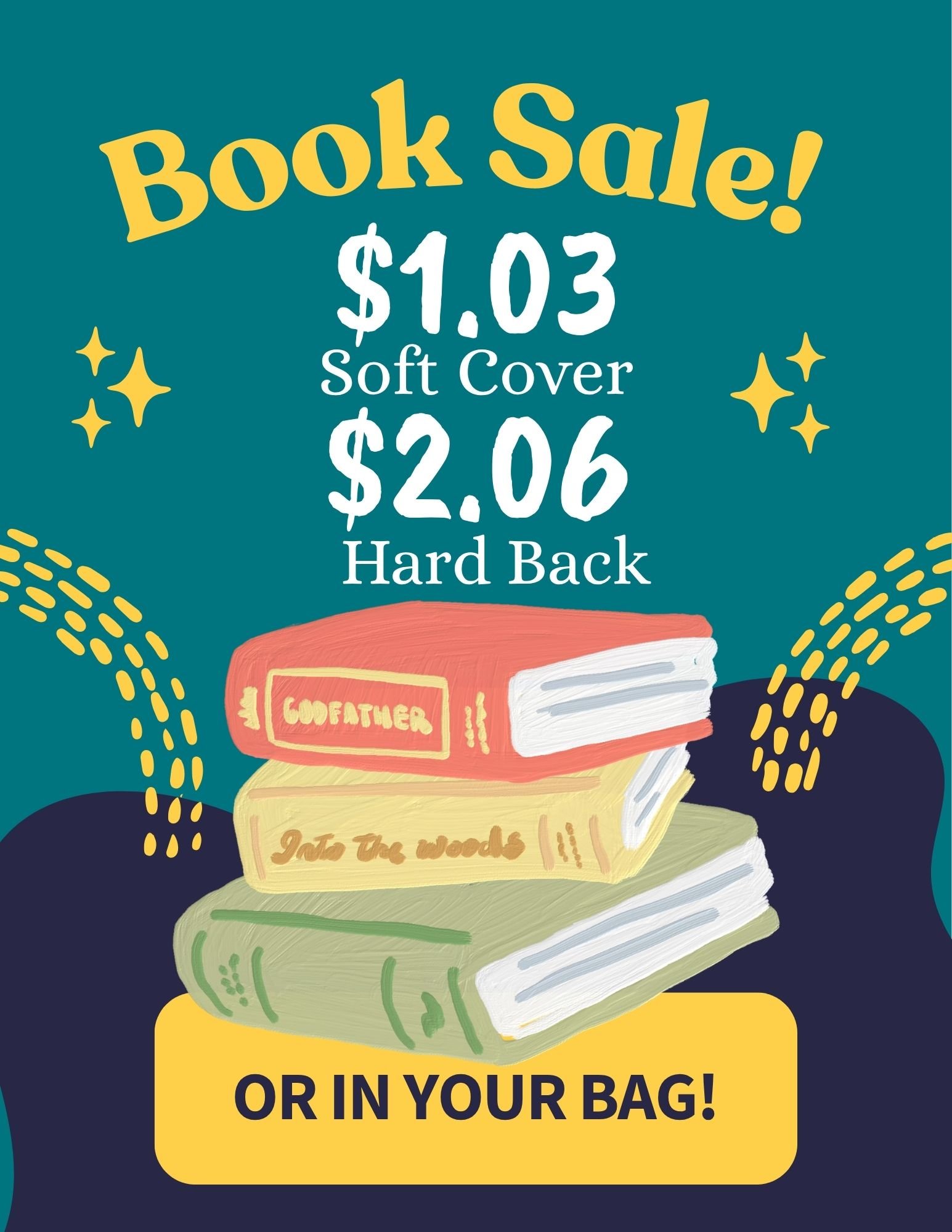 BOOK SALE!