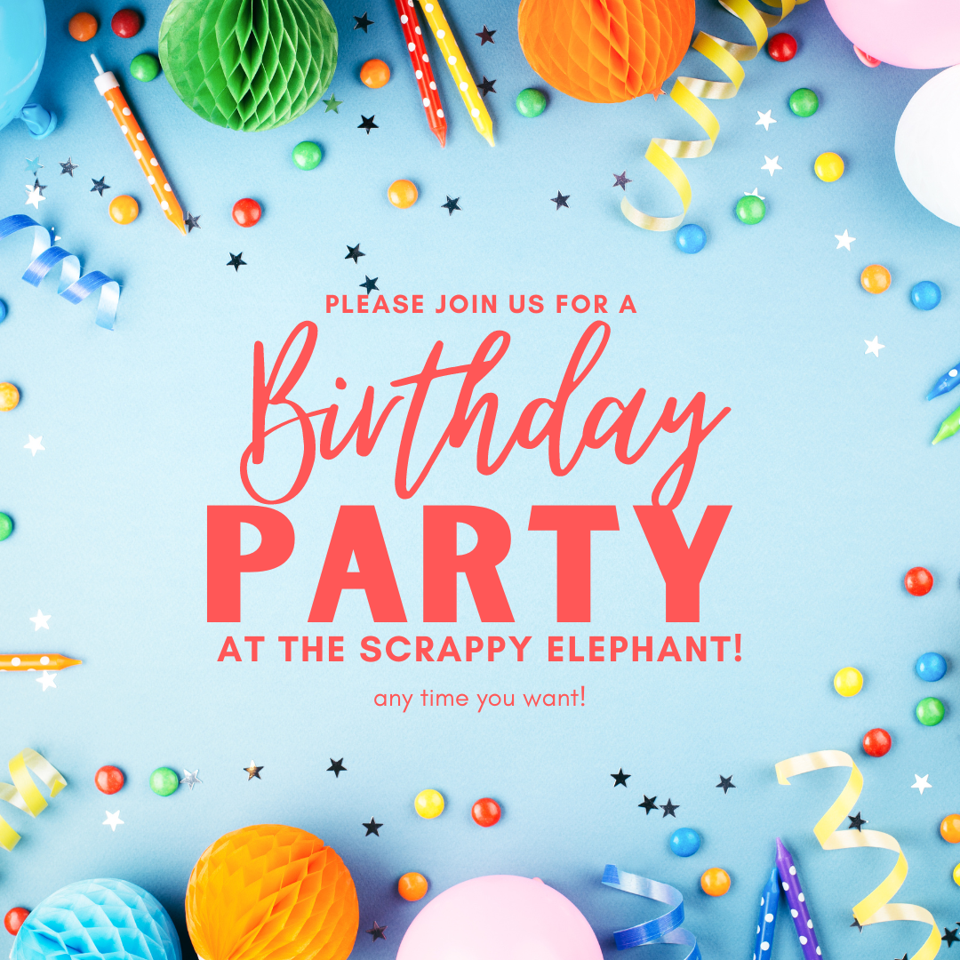 The Studio — The Scrappy Elephant — Creative Reuse Charlottesville