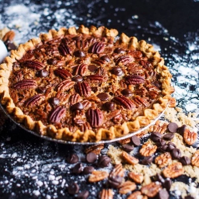 Chocolate Pecan Pie