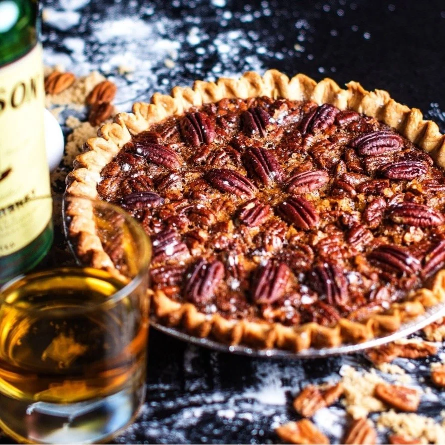 Bourbon Pecan Pie