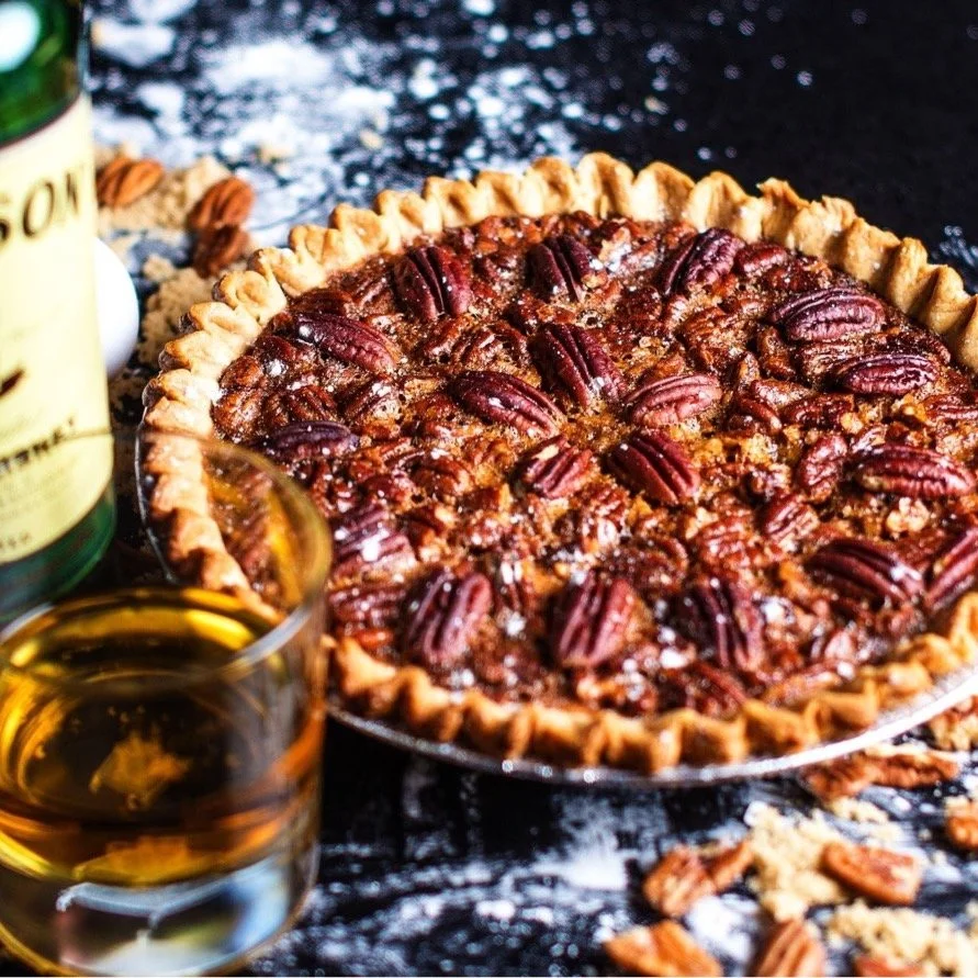Bourbon Pecan Pie