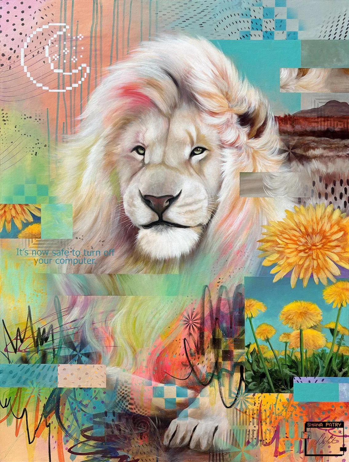 "Morpheus" 30x40 inches