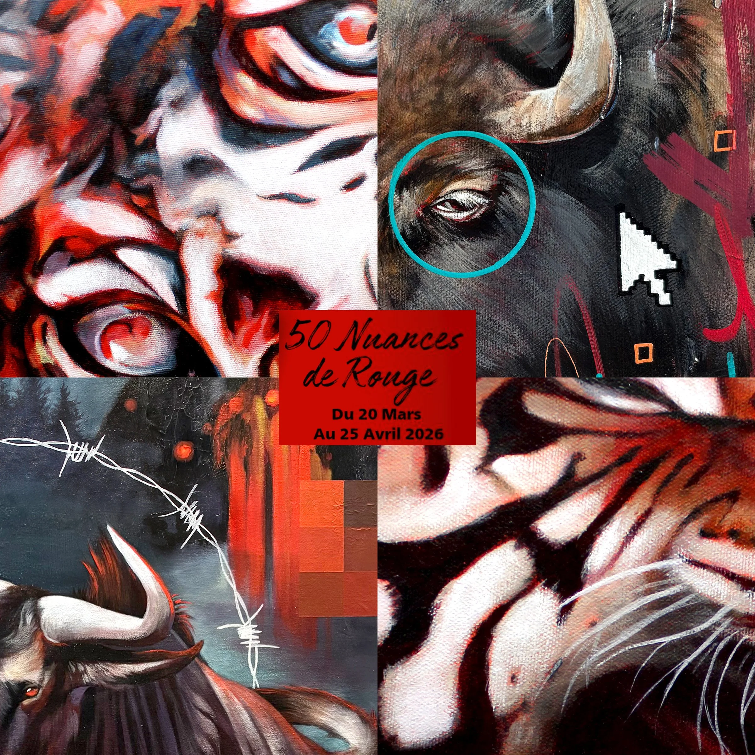 50 Nuances de rouge