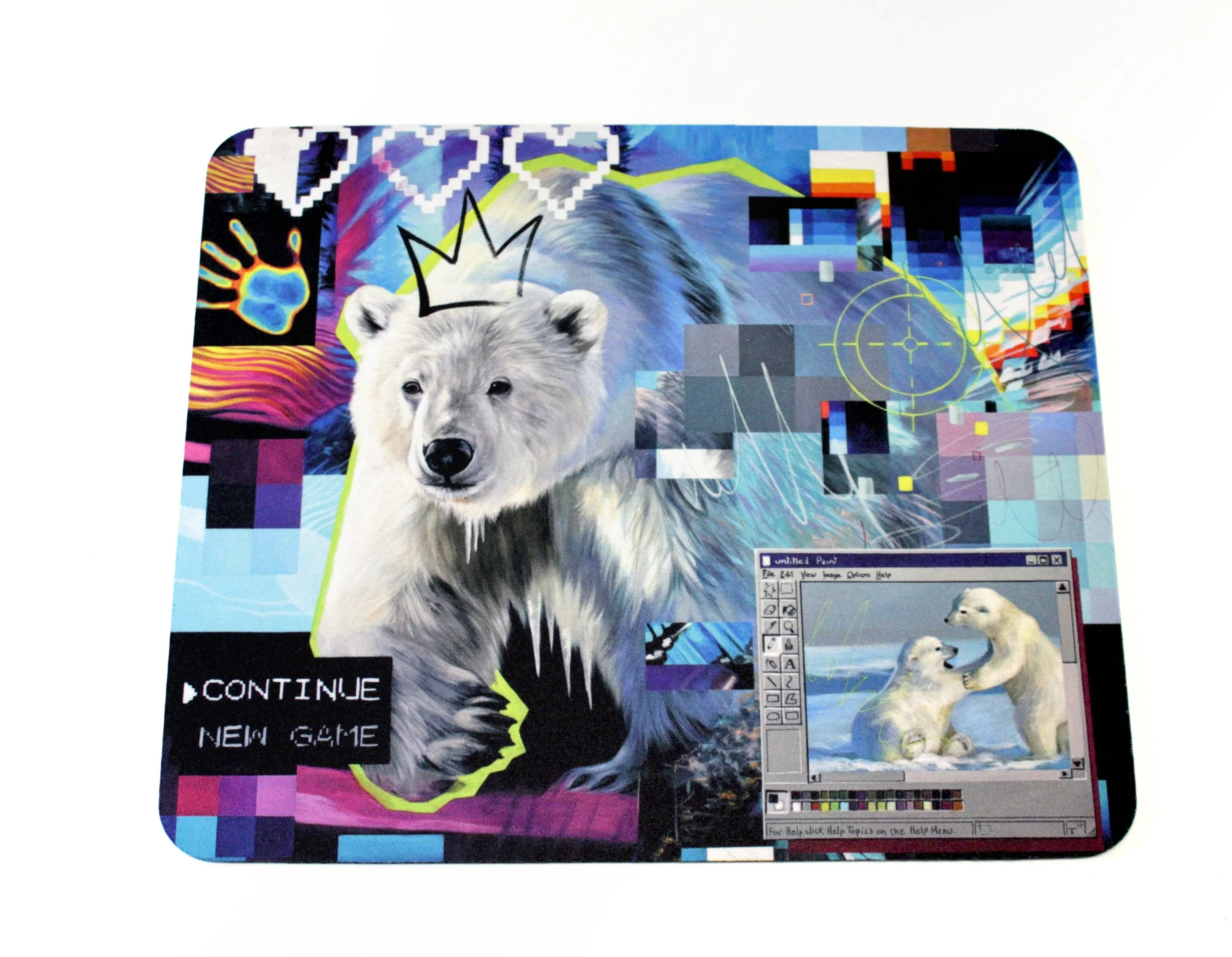 Polar King - Mousepad