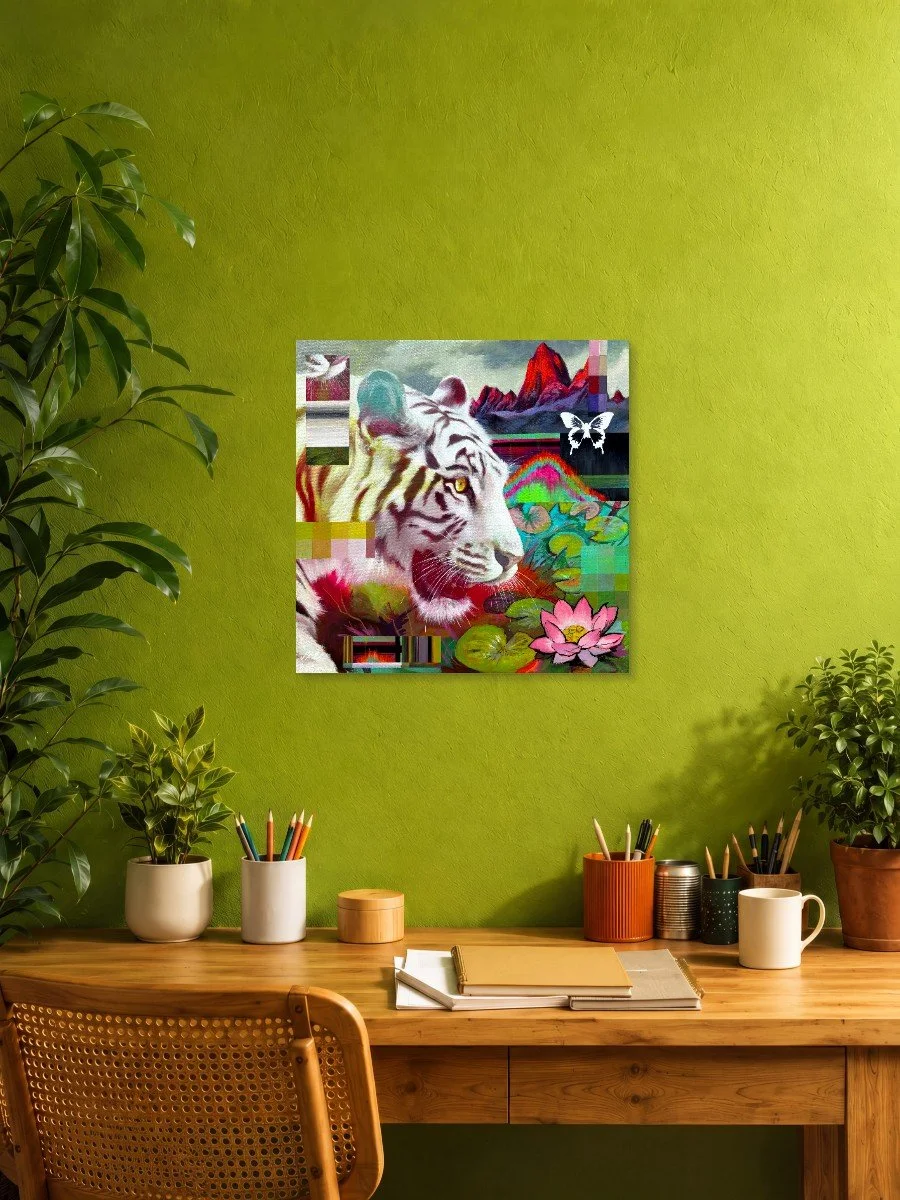 wall-preview-portrait-botanical-office-workspace-with-an-empty-vivid-green-plaster-wall-above-a-warm-wooden-desk-and-rattan-chair-24x24in.jpg