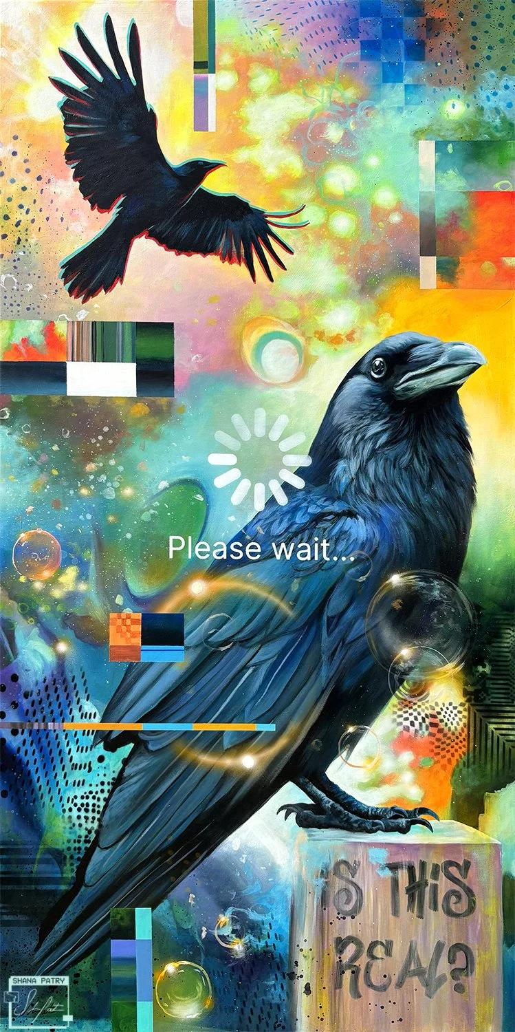 "Is this real?" 24x48 inches