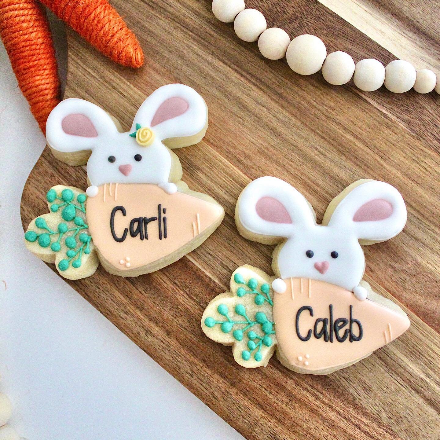 Blown away by yesterday! I&rsquo;m almost sold out, but here are a few other Easter options I still have available to preorder! 🥕 shop link in bio. 
.
.
.
.
.
.
.
.
#utahcookies #utahcustomcookies #eastercookies #utahmom #utahfamily #slccookies #bun