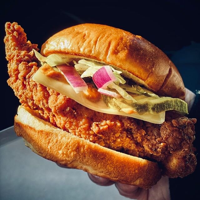 We put love into every last sandwich we churn out. #HomeOfTheHotChickenSandwich