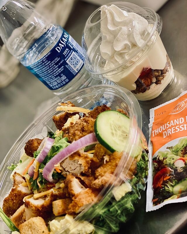 Chicken salad x Banana pudding. 🤤 For those that do not know we have a build your own salad option at our Park City Center location. #HomeOfTheHotChickenSandwich

In a hurry? Order online and have your order ready upon your arrival!