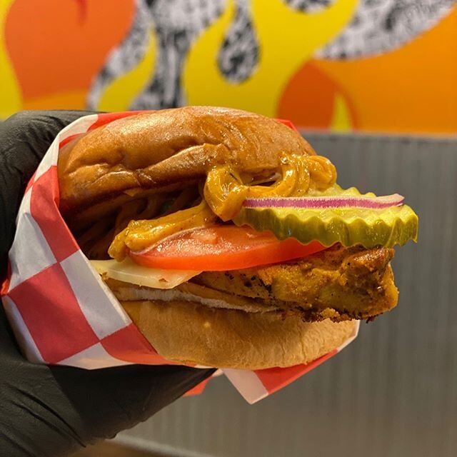 Not into spicy food? No problem we can make your sandwich as mild as you like! That goes for tenders and our grilled chicken sandwich as well. #HomeOfTheHotChickenSandwich