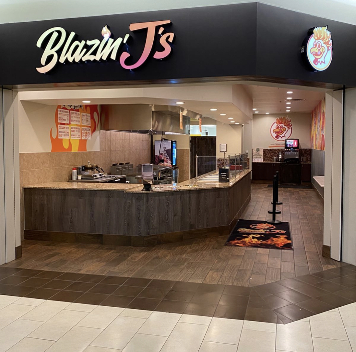 MENU — Blazin J's