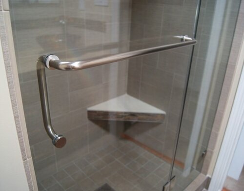 towel bar c-pull combo