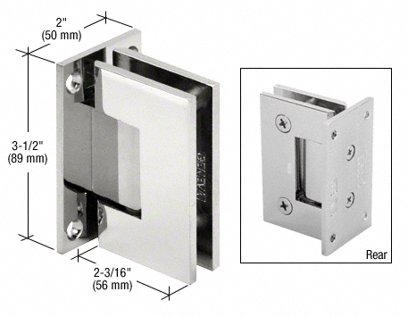 wall mount center hinge