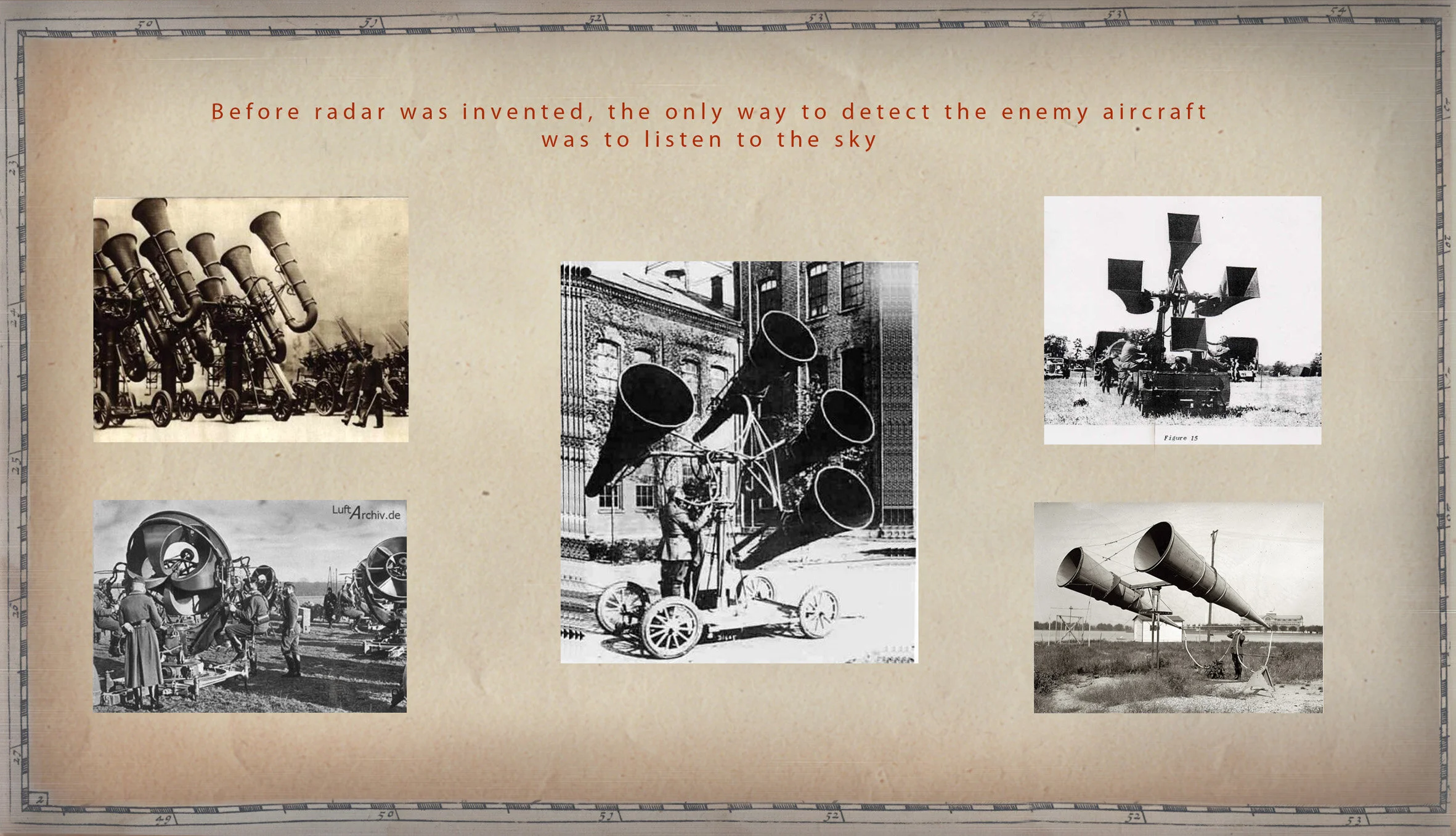  Preparatory drawing shows influences. 