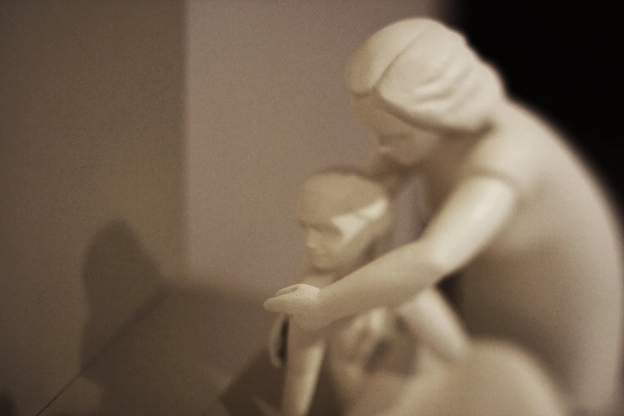 Magda Goebbels and Her Six Children. The Last Night