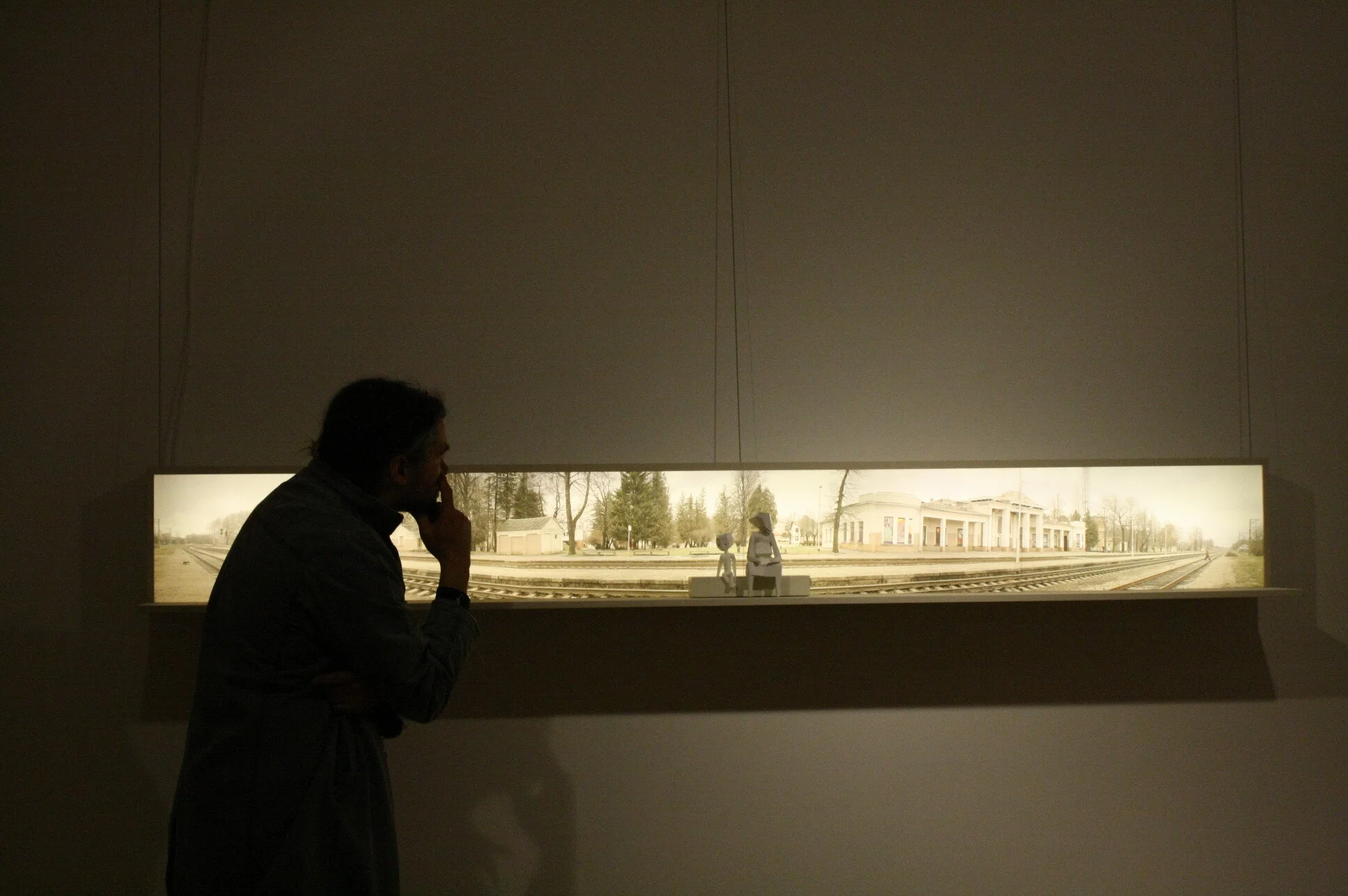 From the interview of Girts Kesteris (actor) to the magazine "Santa" (02.2009)