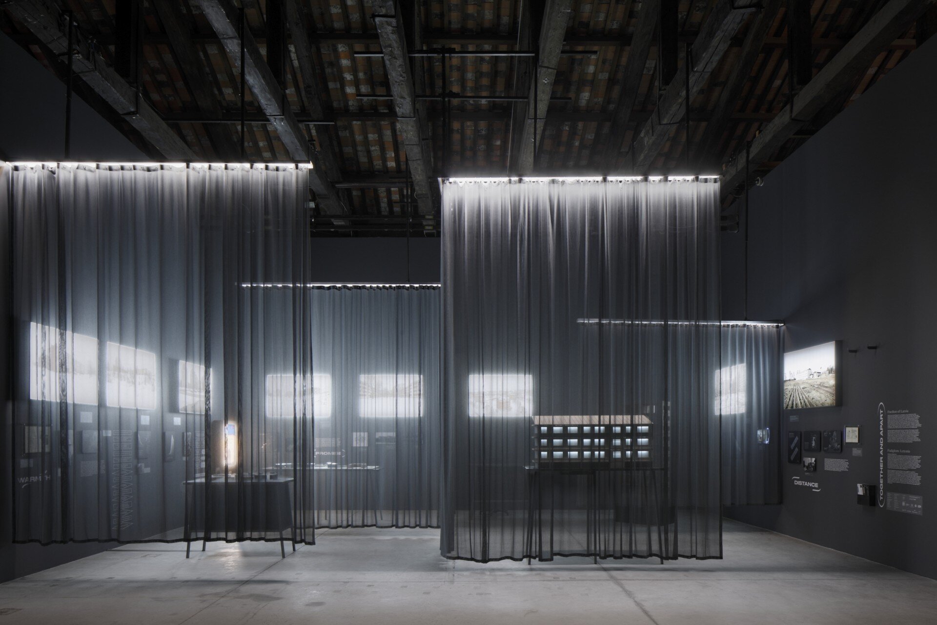 OVERVIEW OF THE PAVILLION.