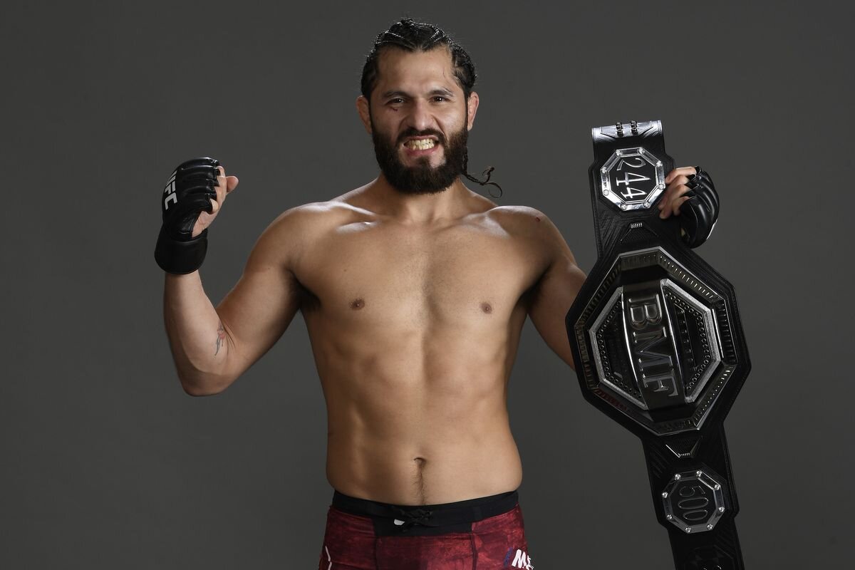 Jorge Masvidal About — First Round Management