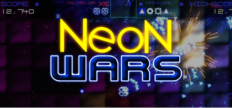 Intense and Vibrant Arcade Game