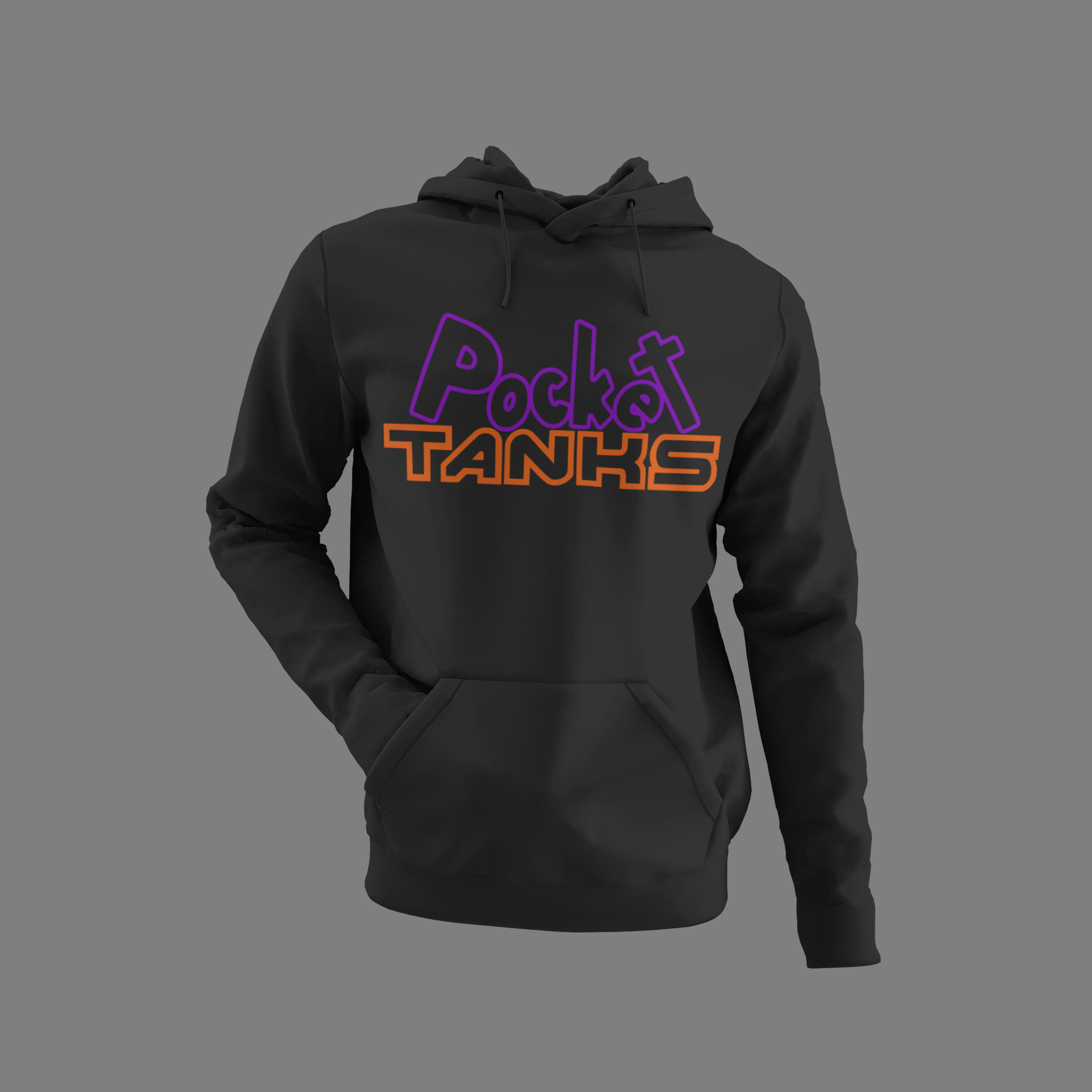 Pocket Tanks "The Standard" Hoodie