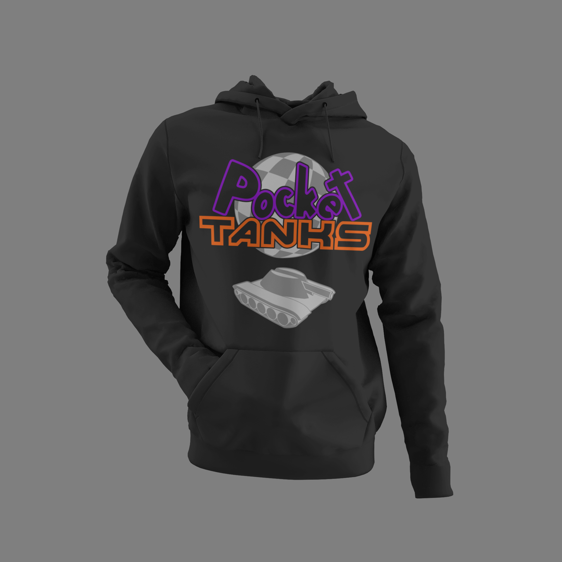 Pocket Tanks "Iconic" Hoodie