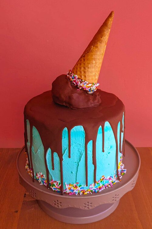 Gateau Cremerie Think Sunshine