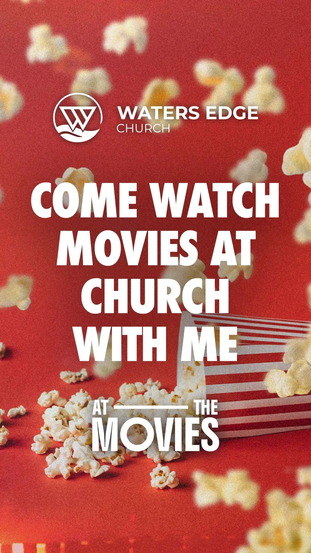 at the movies digital invite 5