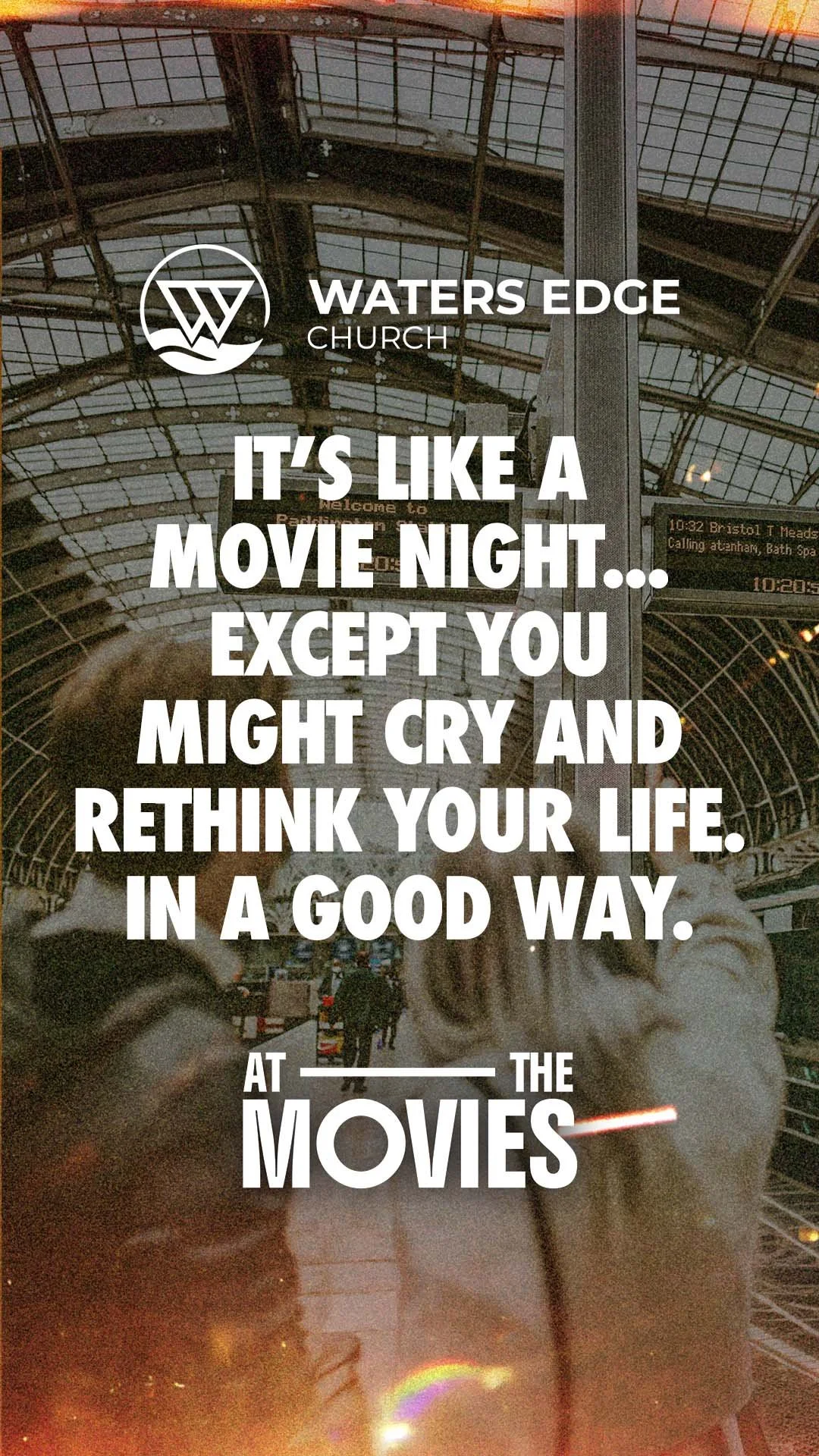 at the movies digital invite 4