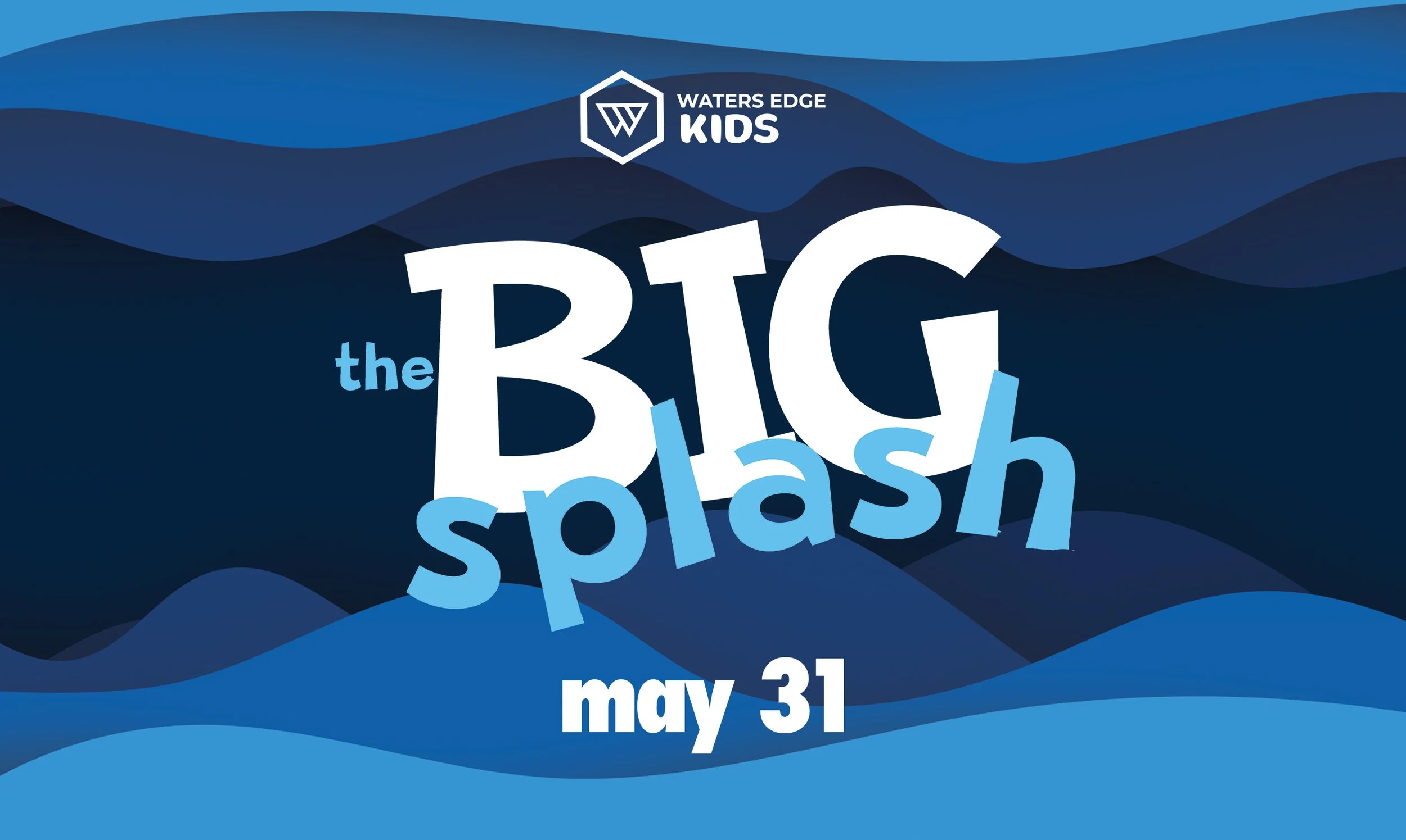 the big splash event- a family guide to baptism