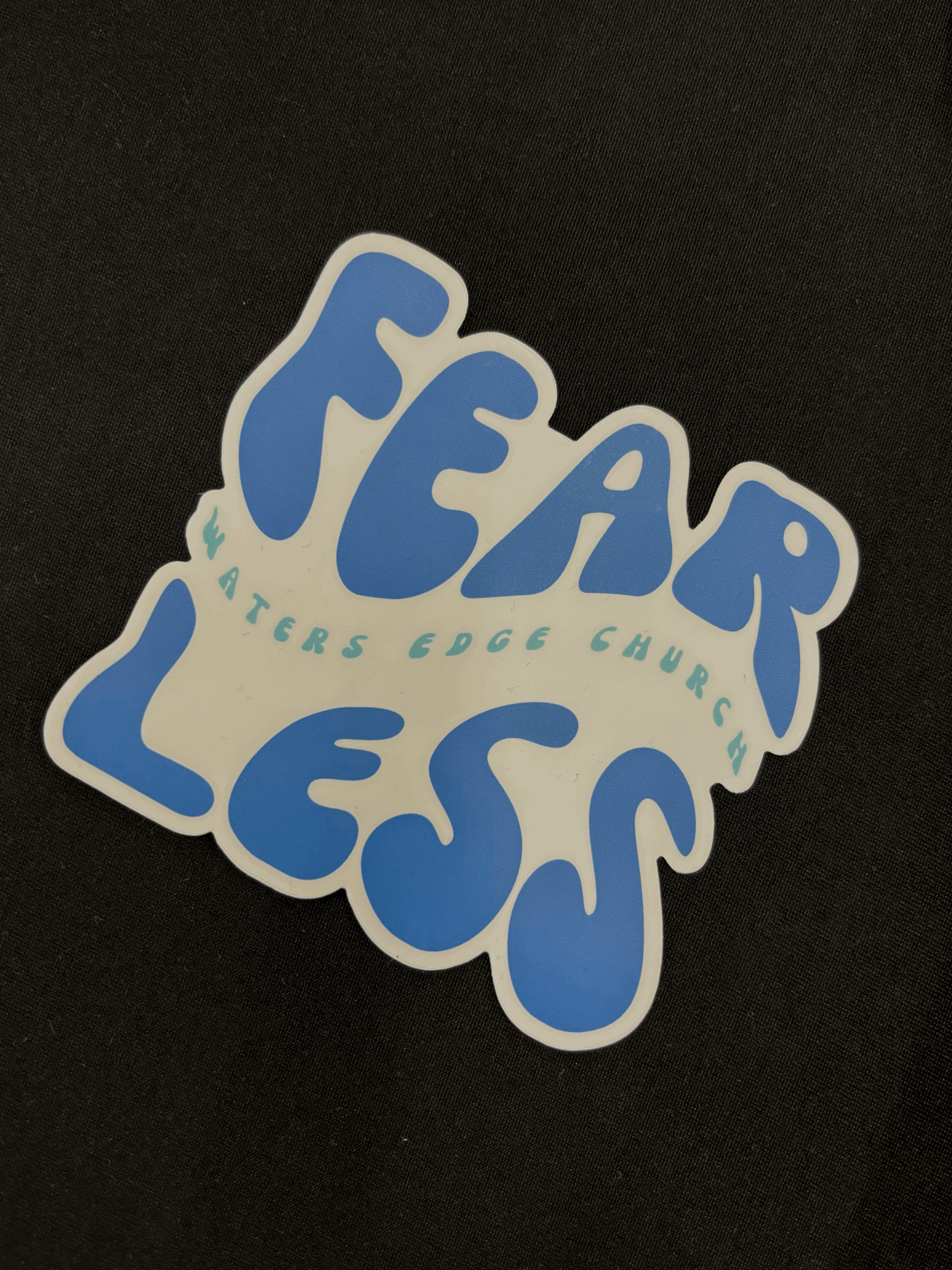Fearless Sticker