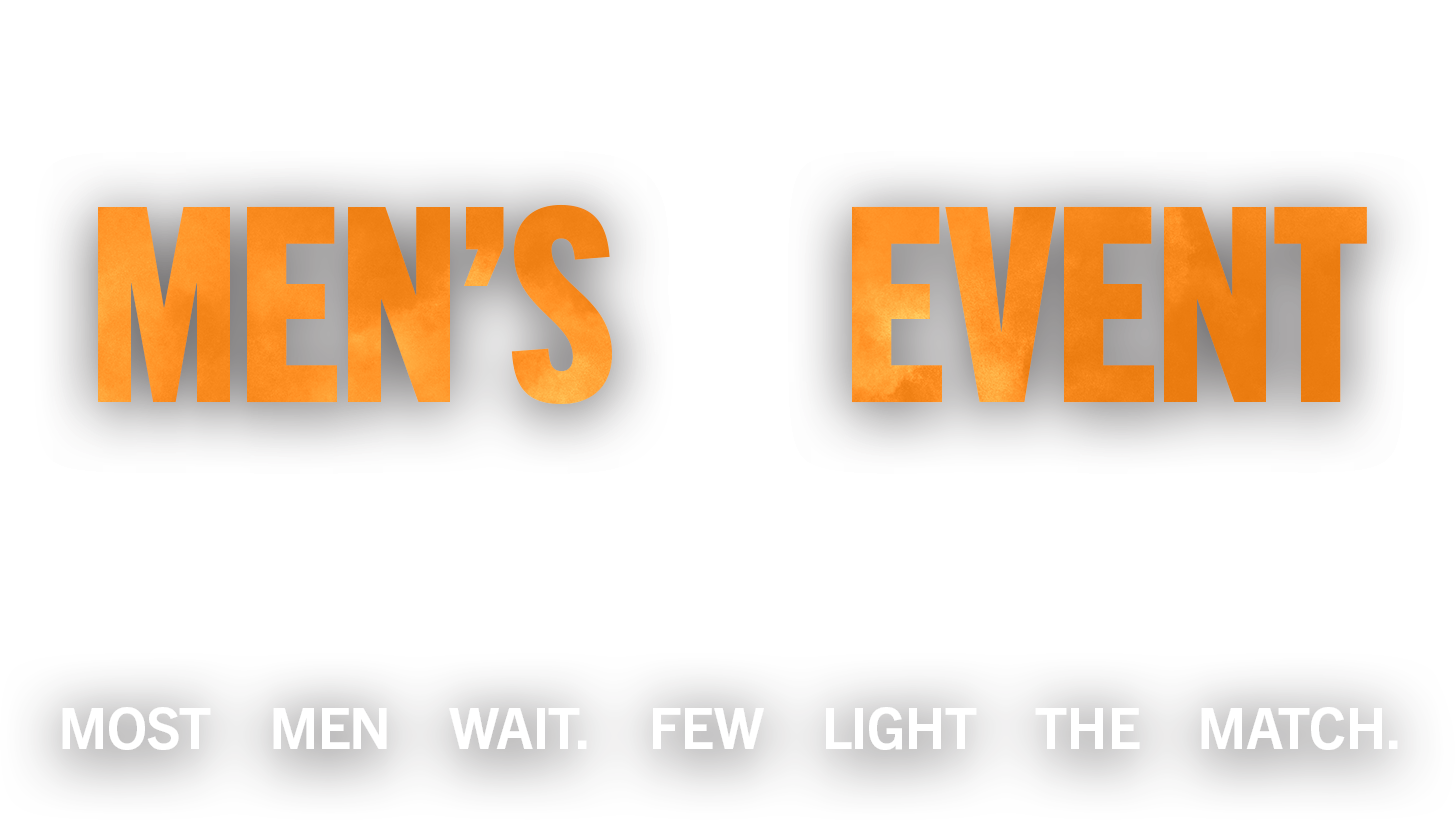 mens event-may 29- most men wait. few light the match.-event image