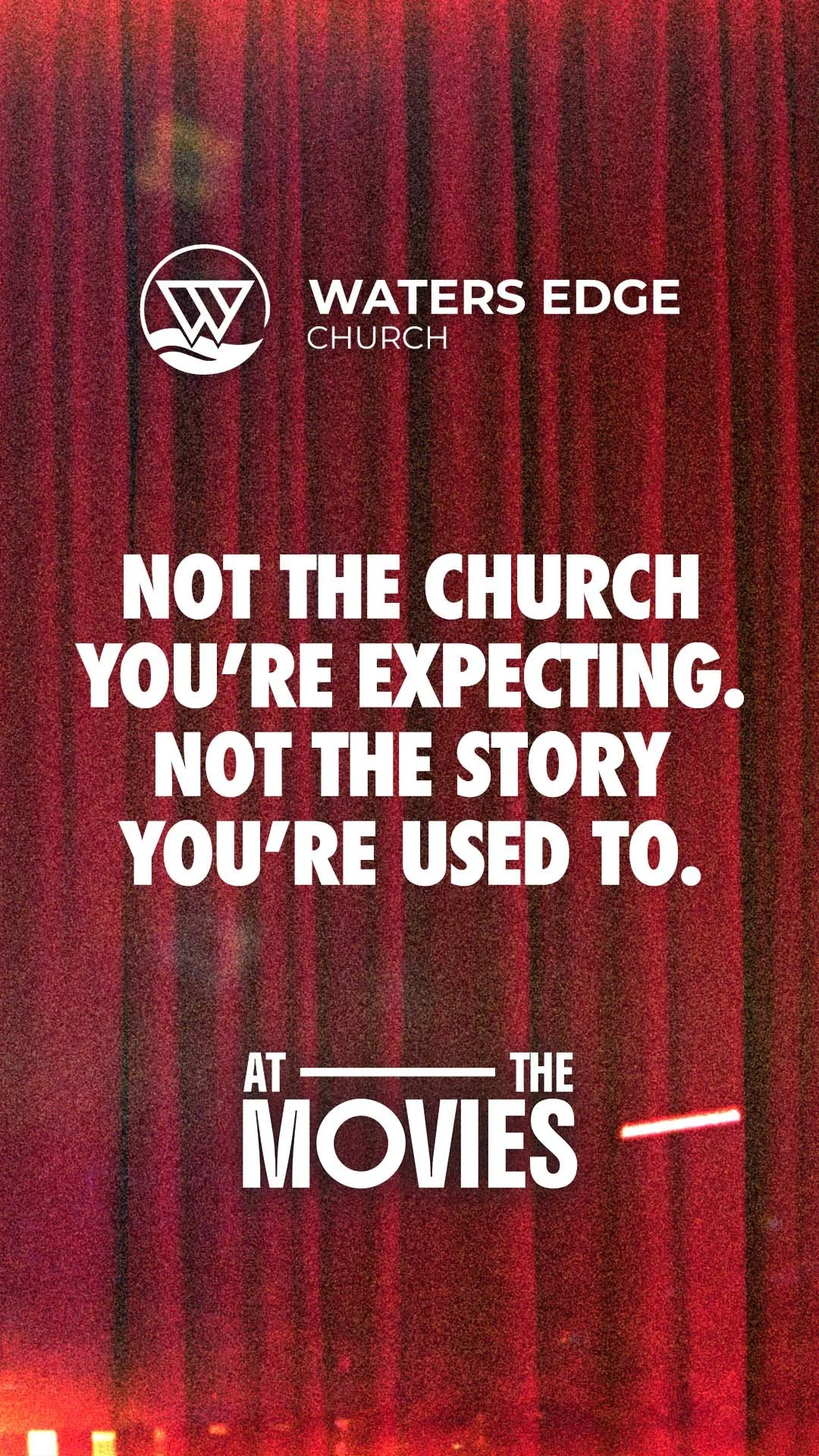 at the movies digital invite 2