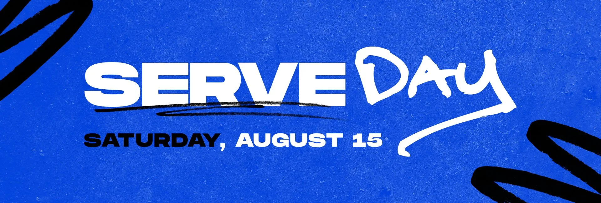 Serve Day 2026 - With Date - serve day is saturday, august 15