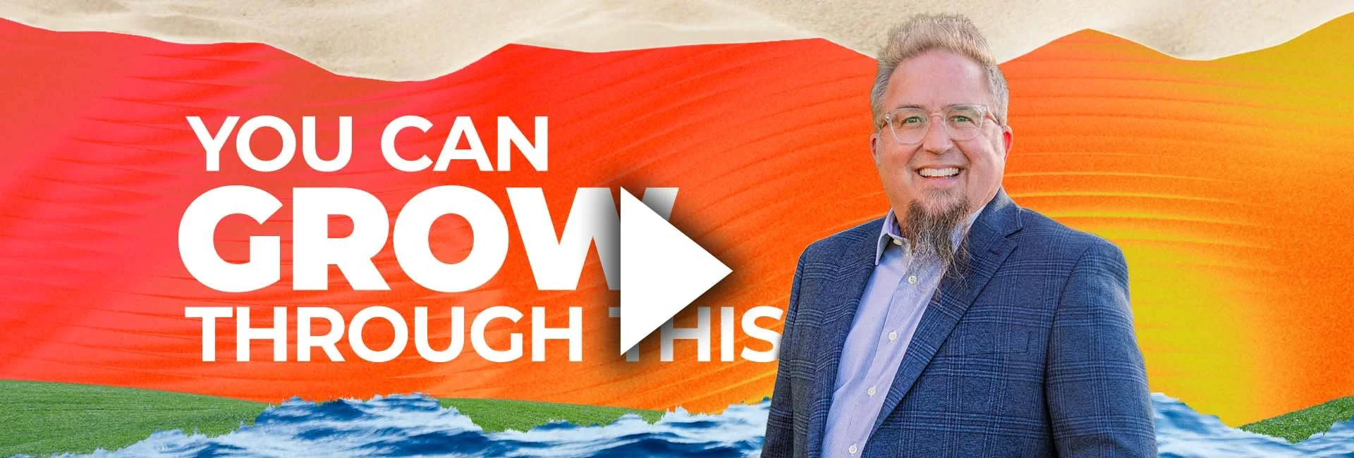 you can grow through this summer thumbnail - image of pastor stu hodges and text