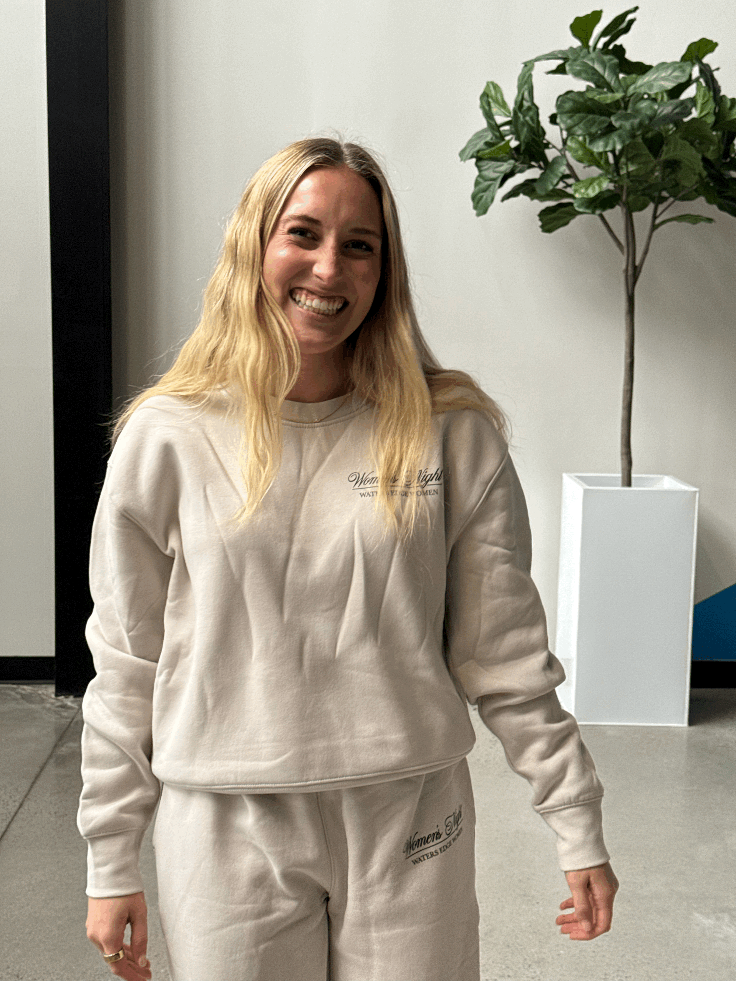 Women's Night Sweatshirt