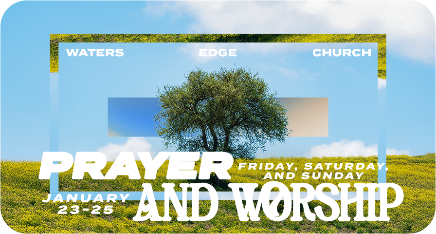 prayer and worship event image-happening january 23-25