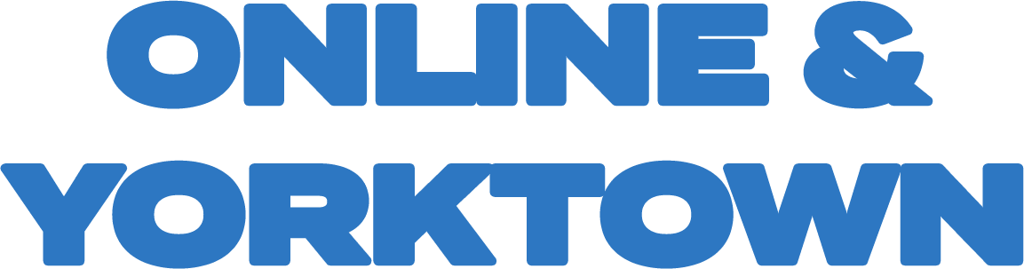 online and yorktown text