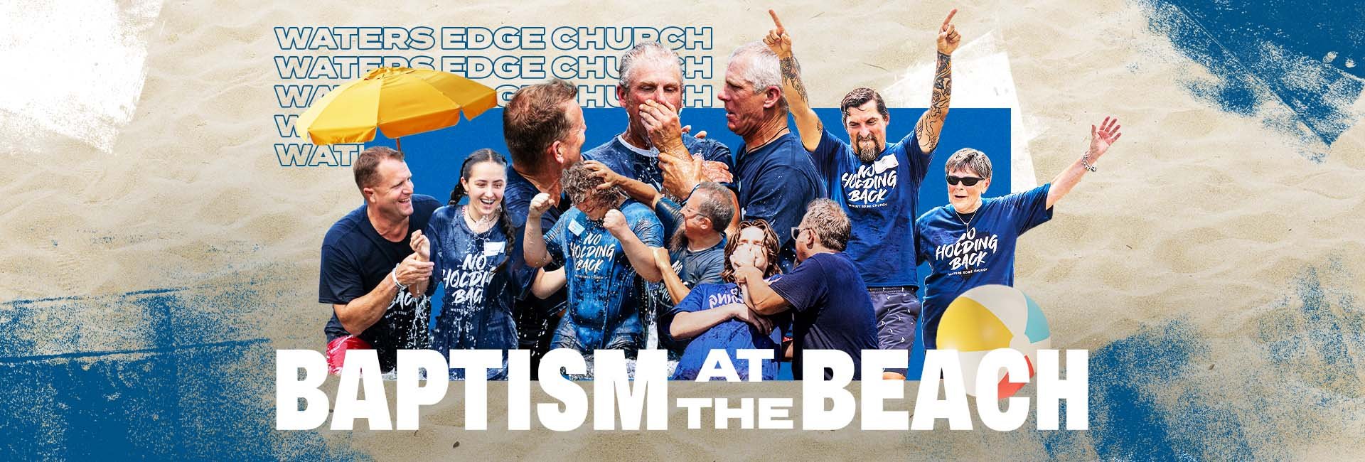 baptism at the beach