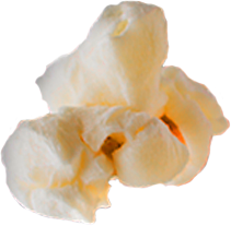 Close-up of a dollop of butter on a plain background