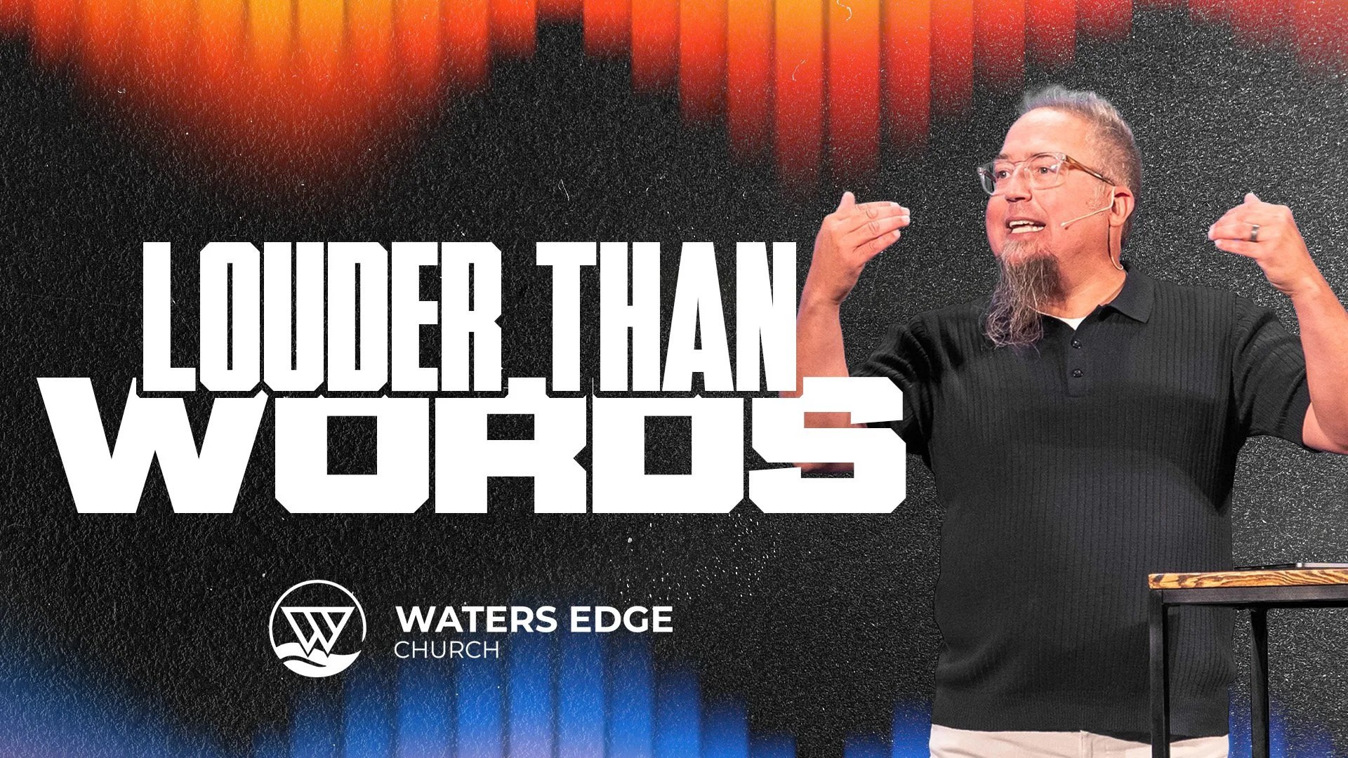 louder than words sermon thumbnail