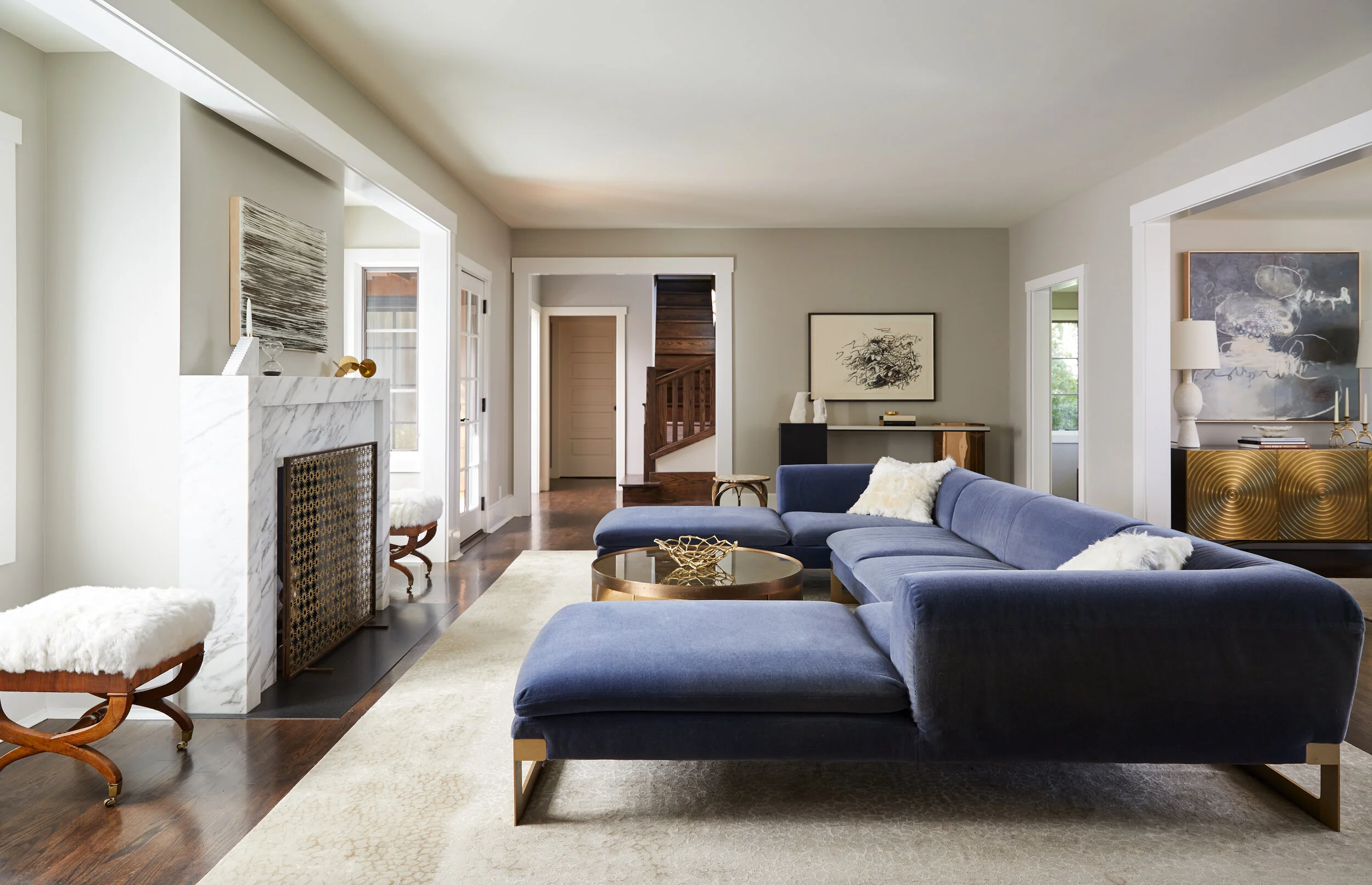 Light-Filled Marin Home — HSH INTERIORS