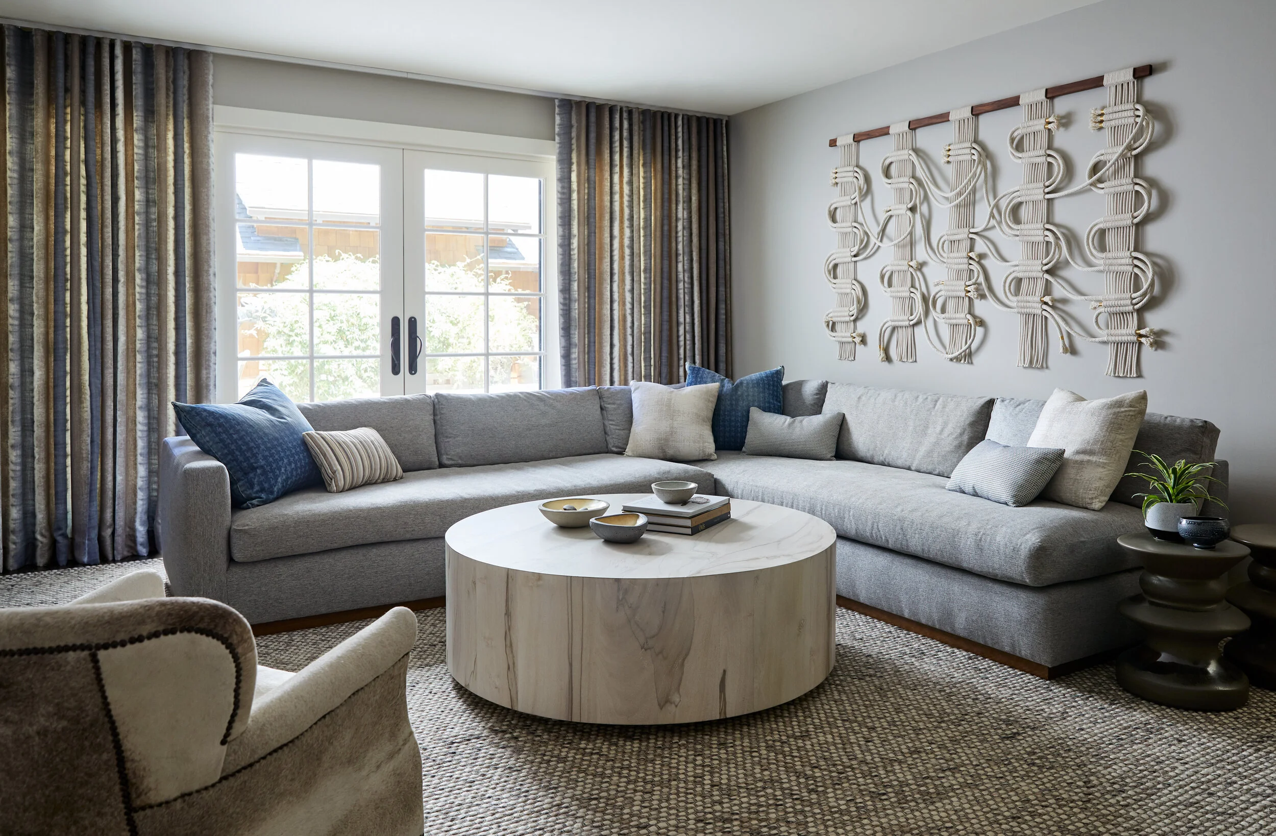 Light-Filled Marin Home — HSH INTERIORS