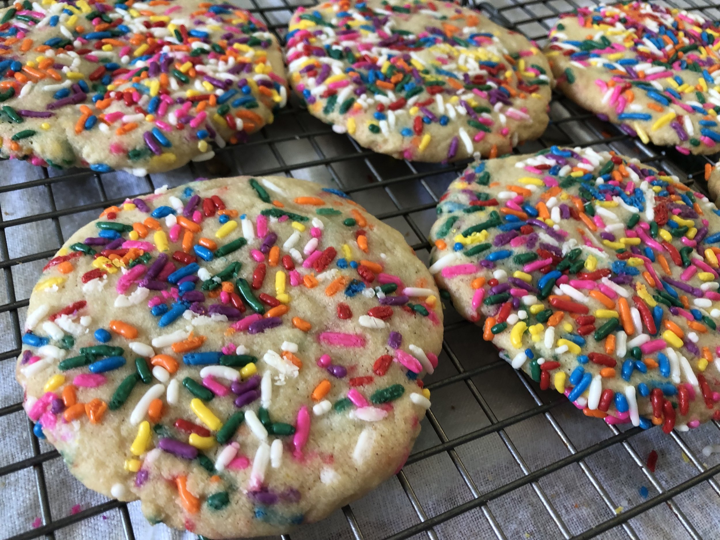 Confetti Cookies-1 Dozen