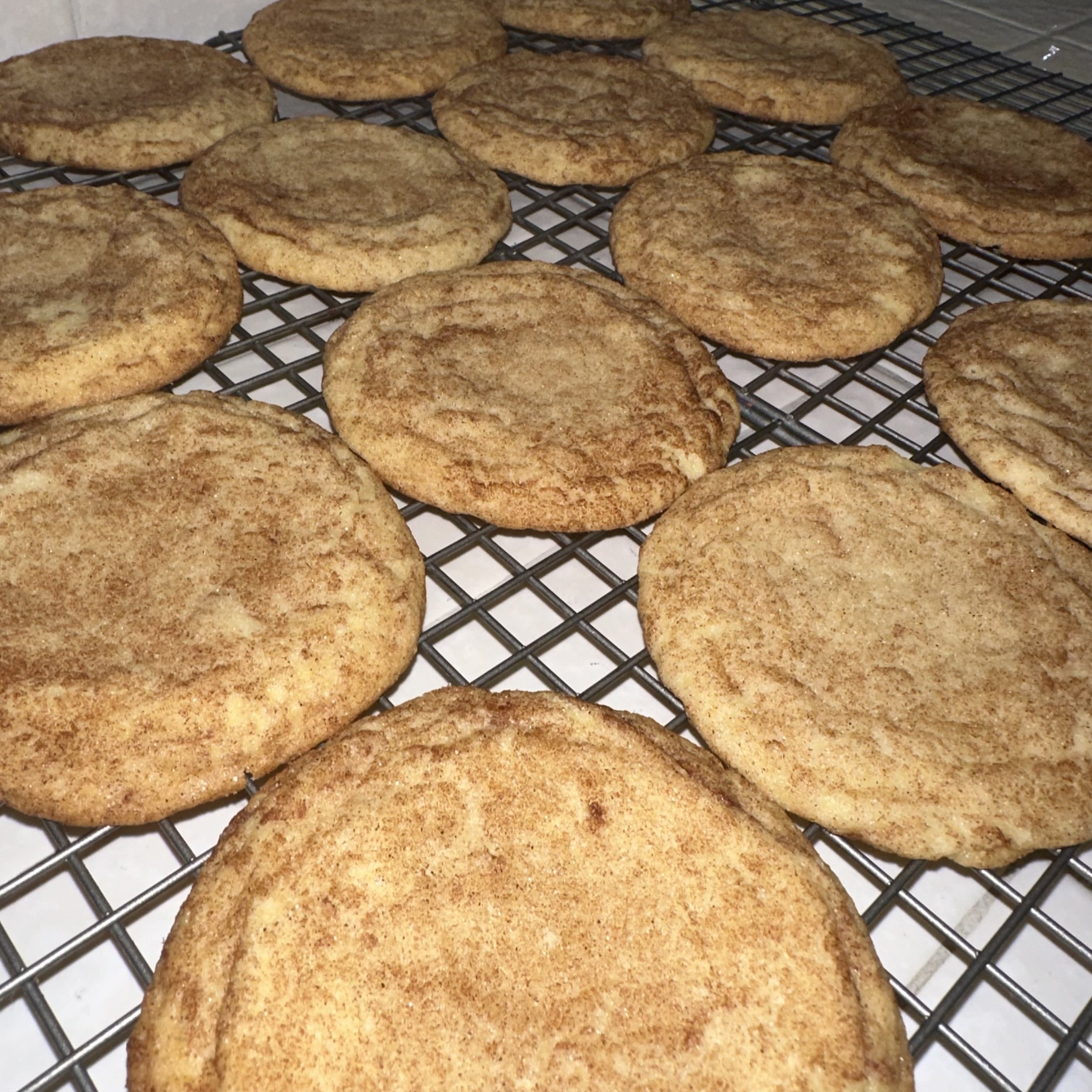 Snickerdoodle-1 Dozen