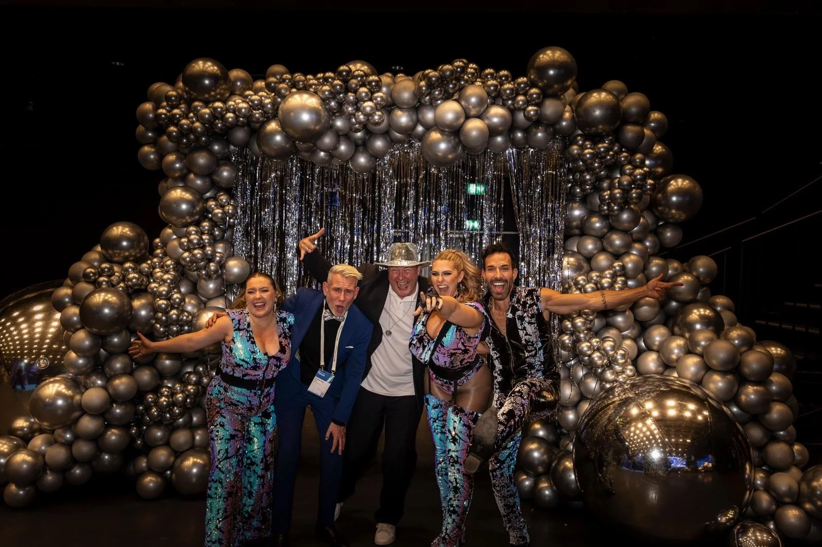 underhållning på gala med le crash