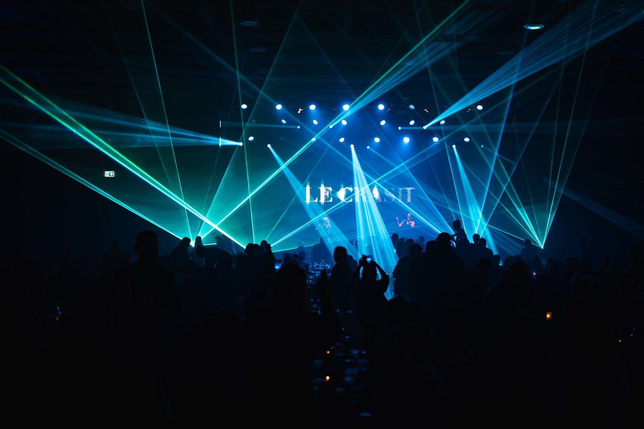 Middagsunderhållning och efterfest