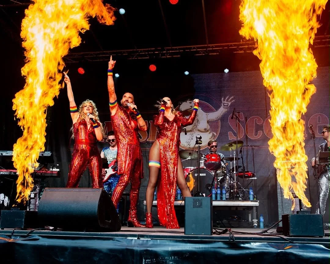 Le Crash tillbaka på Olso Pride