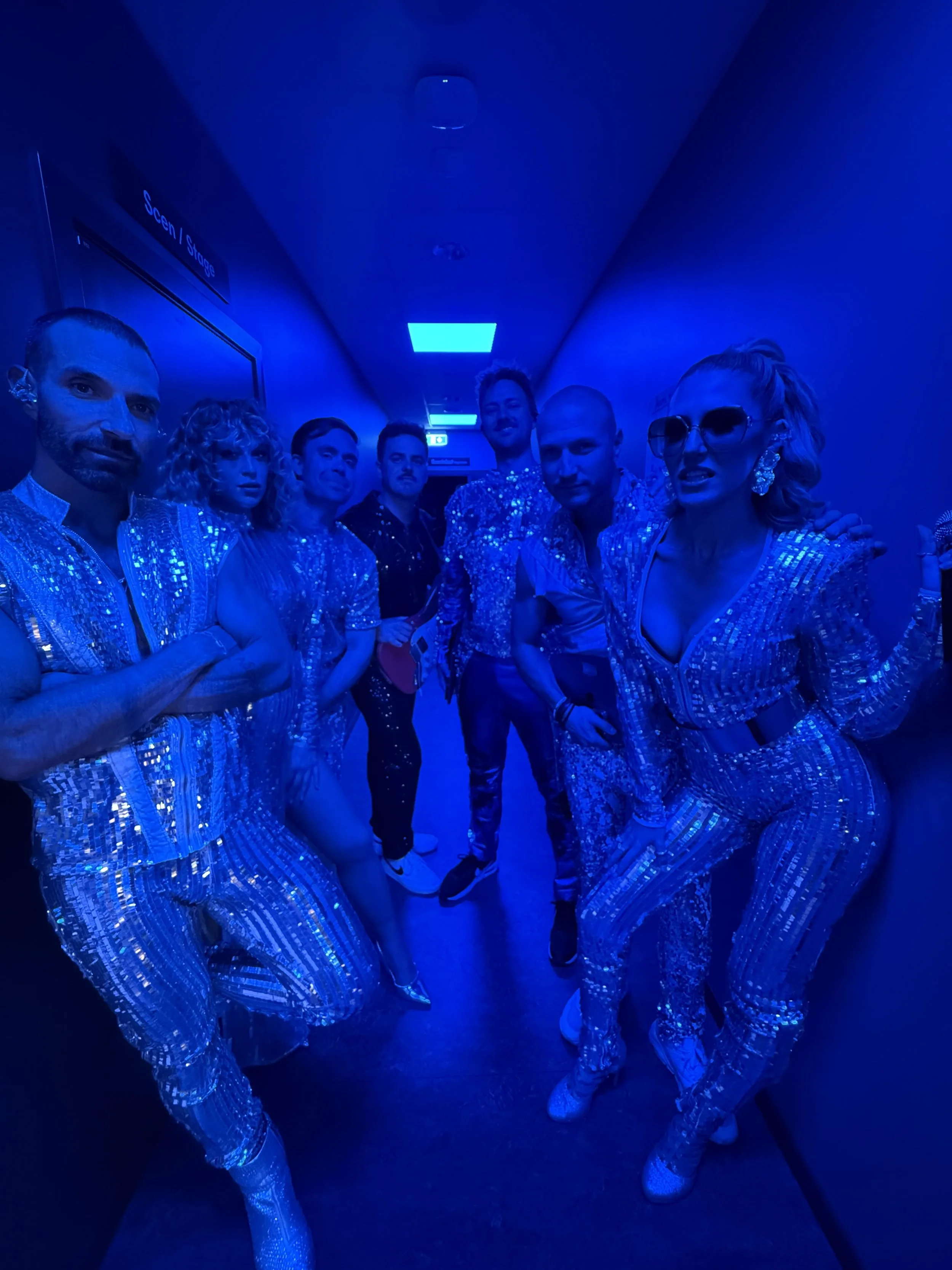 Gala mötte succéshow – Le Crash på Företagarnas regionfinal