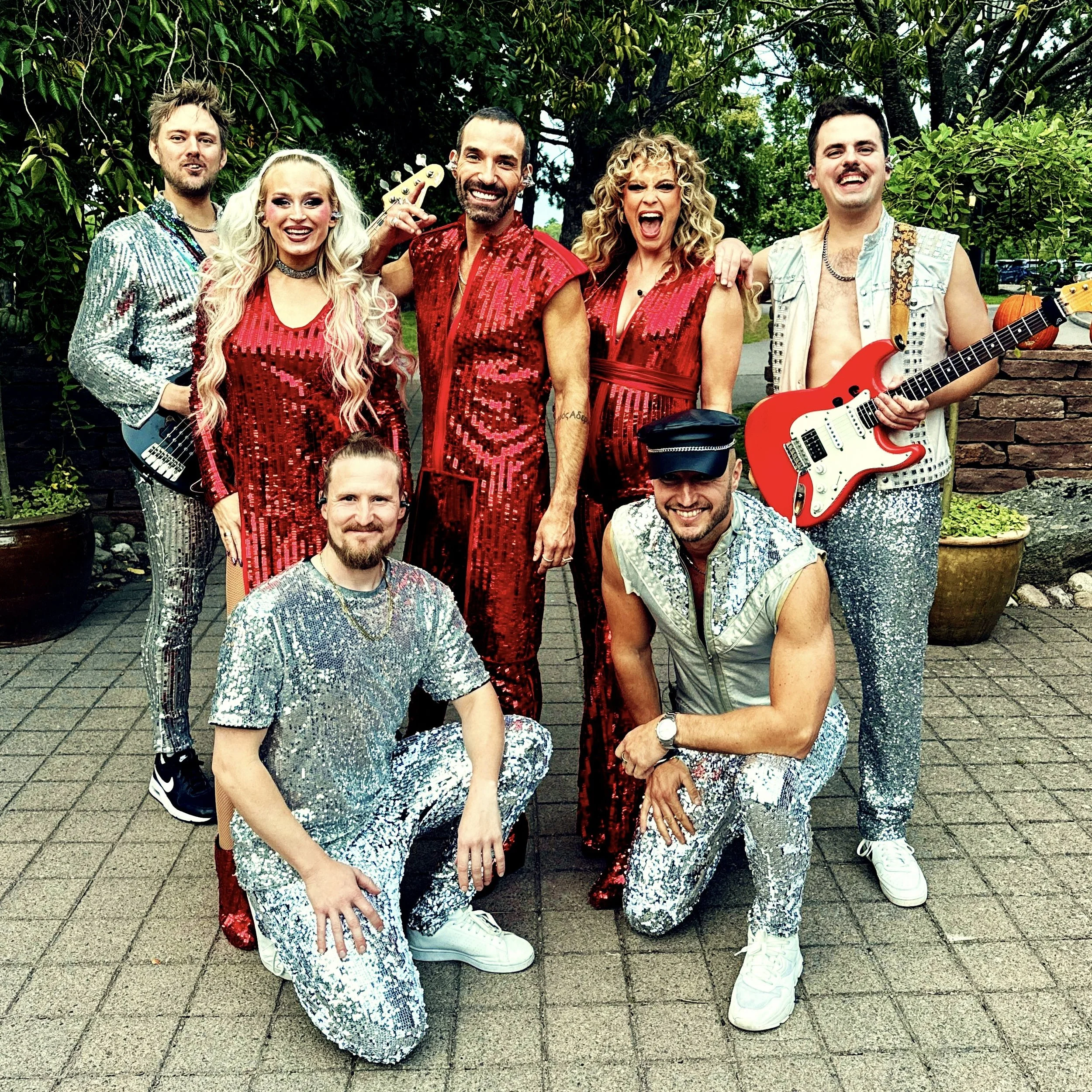 Le Crash och Andreas Lundstedt skapade discofeber på Öland