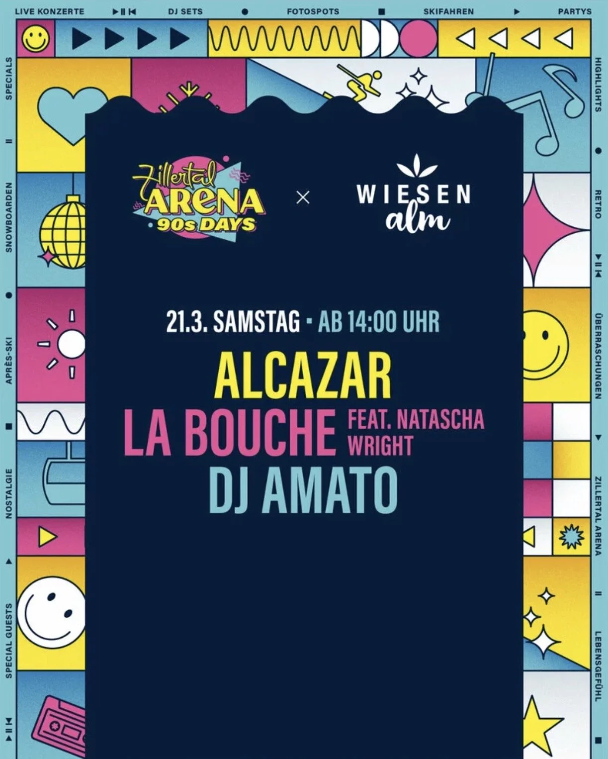 Zillertal Arena 90s Days